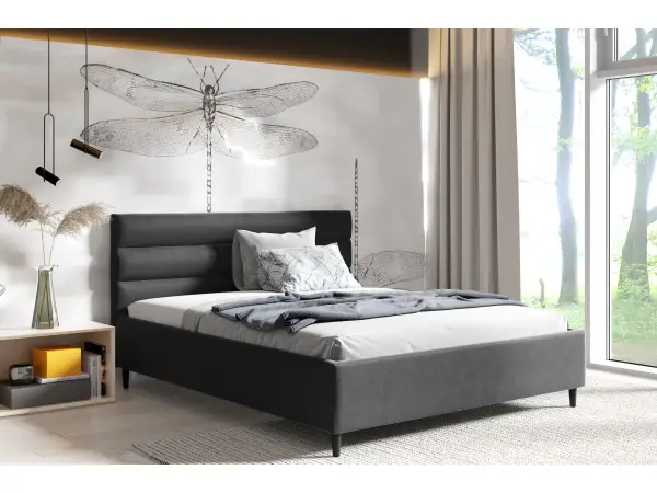 VIVIEN 7 łóżko tapicerowane 140 x 200